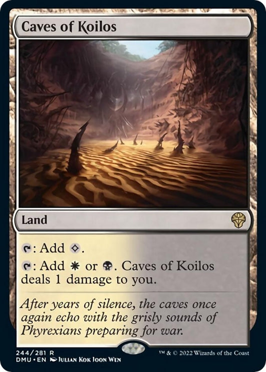 Image for Caves of Koilos (244) (Dominaria United) - Magic: The Gathering