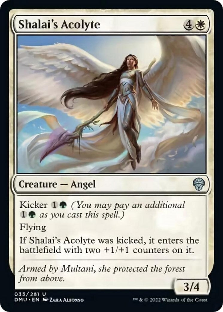 Image for Shalai's Acolyte (33) (Dominaria United) - Magic: The Gathering