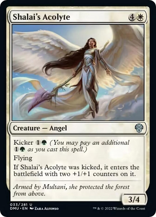 Image for Shalai's Acolyte (33) (Dominaria United) - Magic: The Gathering
