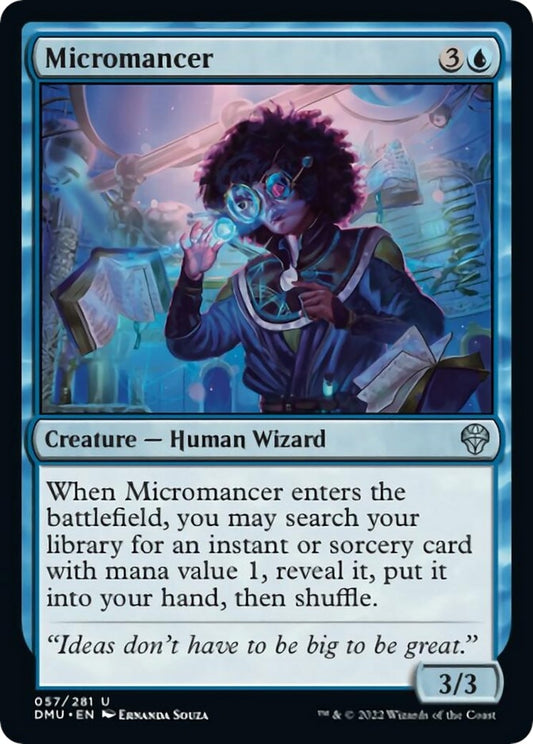 Image for Micromancer (57) (Dominaria United) - Magic: The Gathering