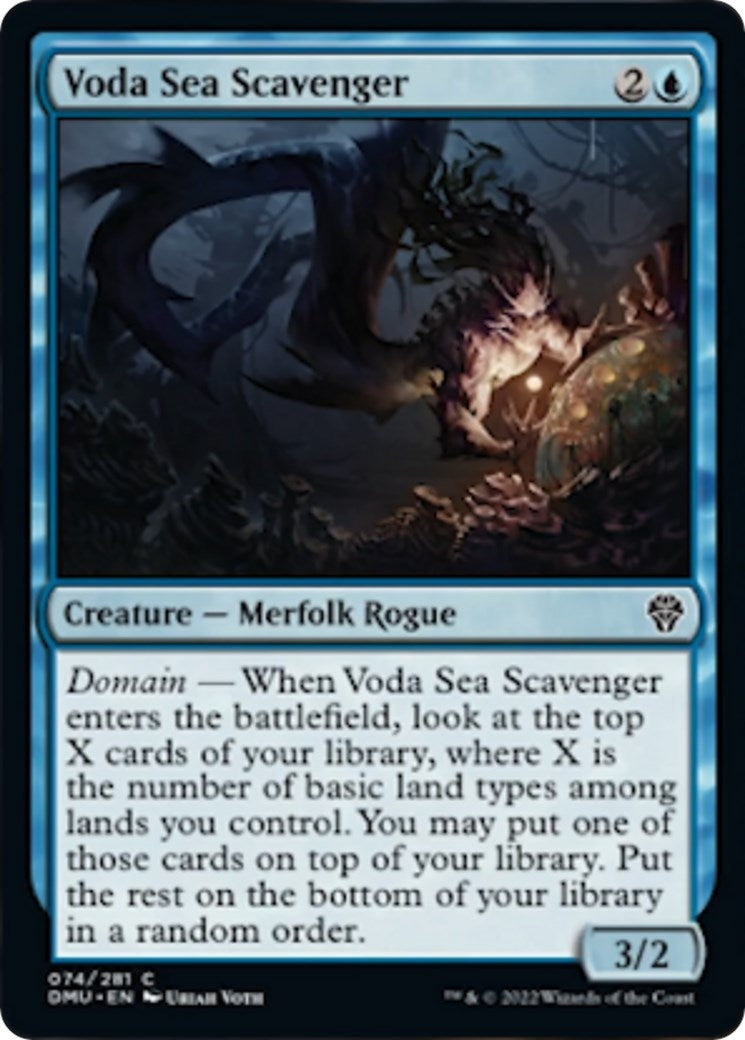 Image for Voda Sea Scavenger (74) (Dominaria United) - Magic: The Gathering