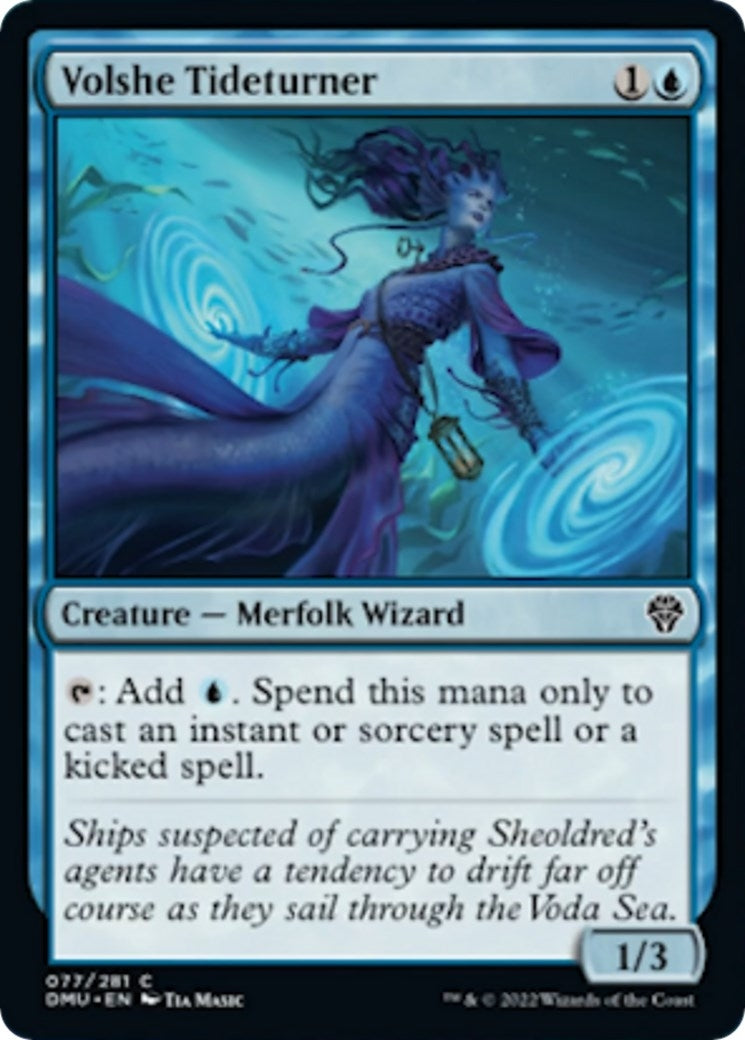 Image for Volshe Tideturner (77) (Dominaria United) - Magic: The Gathering