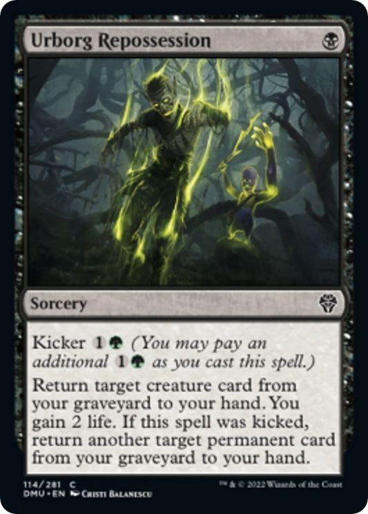 Image for Urborg Repossession (114) (Dominaria United) - Magic: The Gathering