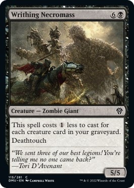 Image for Writhing Necromass (115) (Dominaria United) - Magic: The Gathering