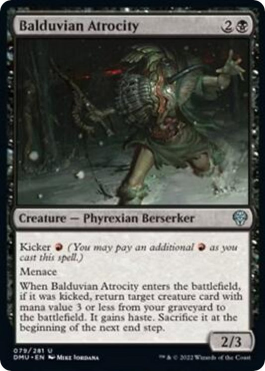 Image for Balduvian Atrocity (79) (Dominaria United) - Magic: The Gathering