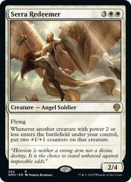 Image for Serra Redeemer (282) (Dominaria United) - Magic: The Gathering