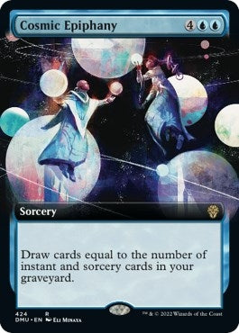 Image for Cosmic Epiphany (Extended Art) (424) (Dominaria United) - Magic: The Gathering