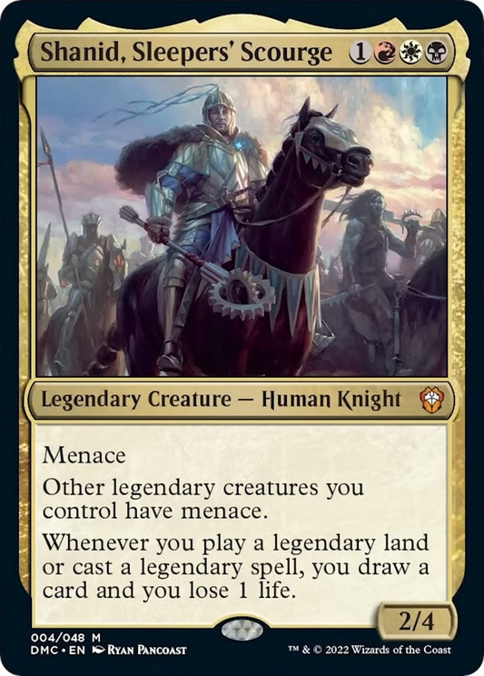 Image for Shanid, Sleepers' Scourge (4) (Commander: Dominaria United) - Magic: The Gathering