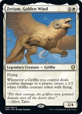 Image for Zeriam, Golden Wind (5) (Commander: Dominaria United) - Magic: The Gathering