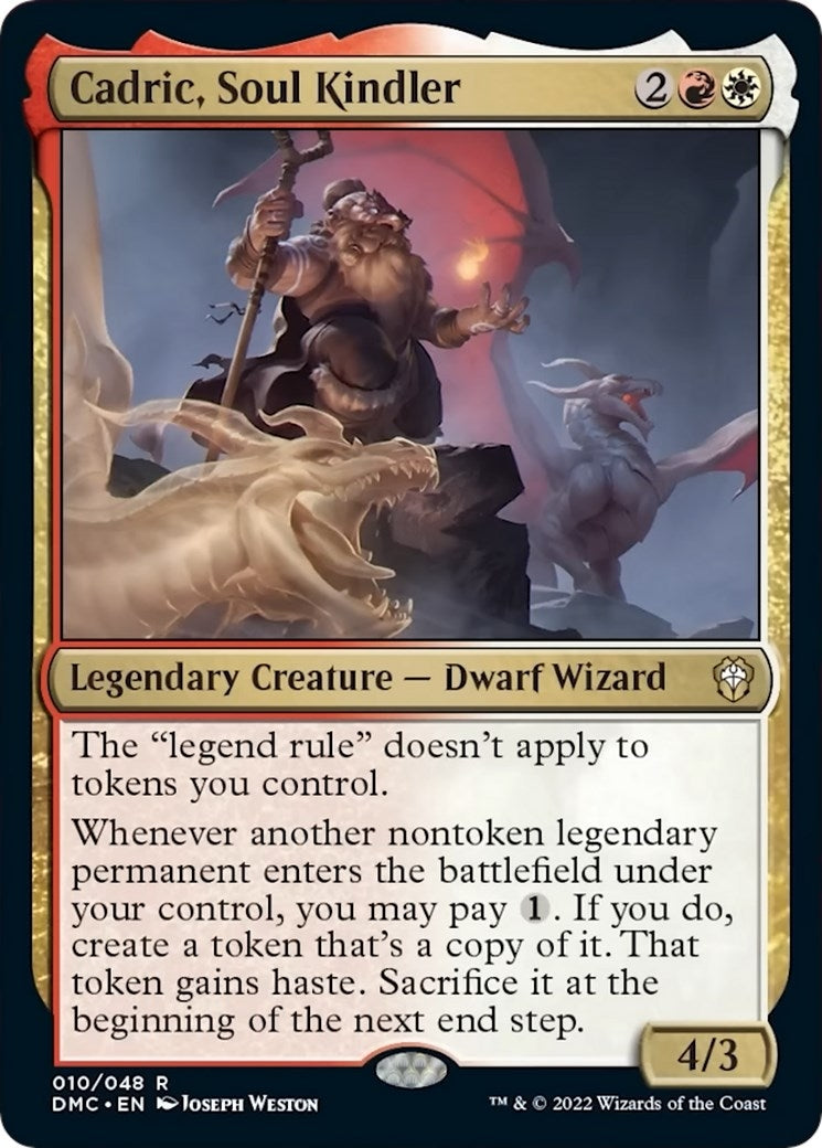 Image for Cadric, Soul Kindler (10) (Commander: Dominaria United) - Magic: The Gathering