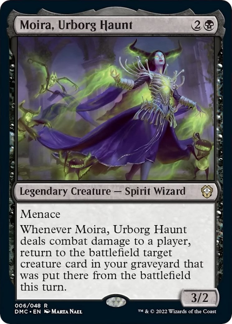 Image for Moira, Urborg Haunt (6) (Commander: Dominaria United) - Magic: The Gathering
