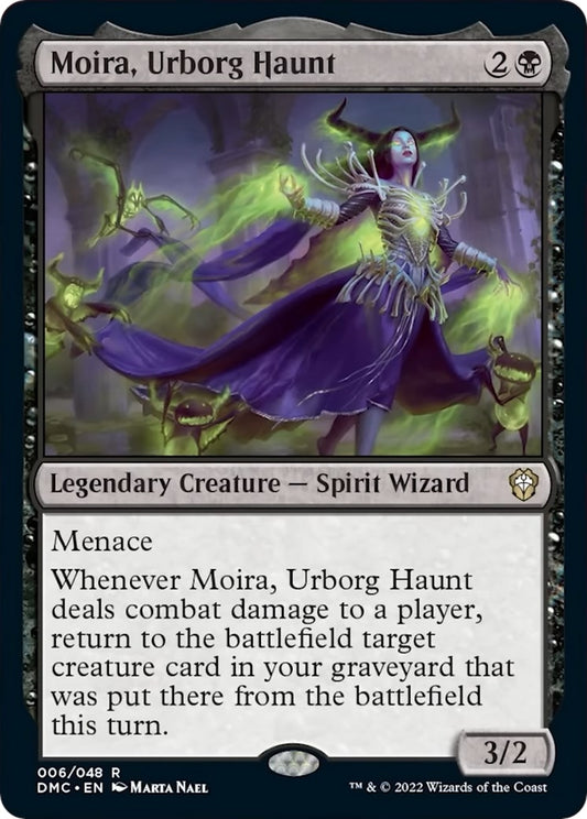 Image for Moira, Urborg Haunt (6) (Commander: Dominaria United) - Magic: The Gathering