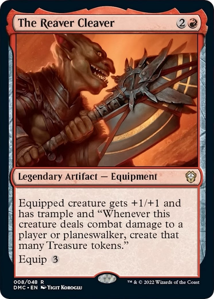 Image for The Reaver Cleaver (8) (Commander: Dominaria United) - Magic: The Gathering