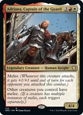Image for Adriana, Captain of the Guard (139) (Commander: Dominaria United) - Magic: The Gathering