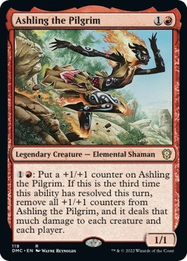 Image for Ashling the Pilgrim (119) (Commander: Dominaria United) - Magic: The Gathering