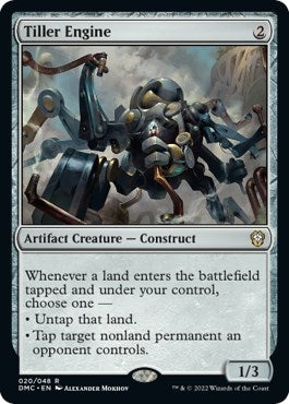 Image for Tiller Engine (20) (Commander: Dominaria United) - Magic: The Gathering