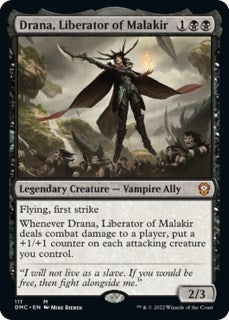 Image for Drana, Liberator of Malakir (111) (Commander: Dominaria United) - Magic: The Gathering