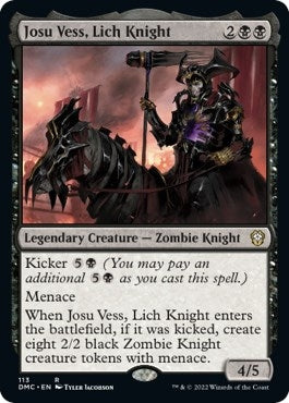 Image for Josu Vess, Lich Knight (113) (Commander: Dominaria United) - Magic: The Gathering