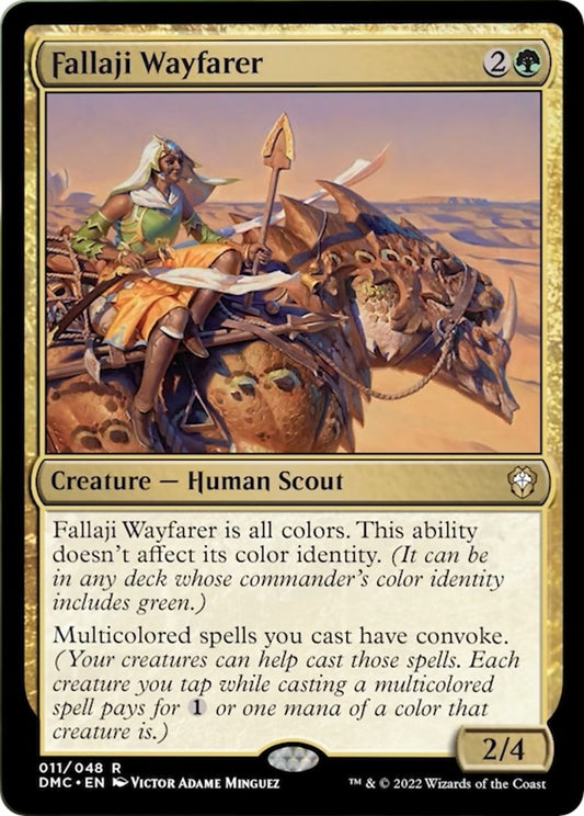 Image for Fallaji Wayfarer (11) (Commander: Dominaria United) - Magic: The Gathering