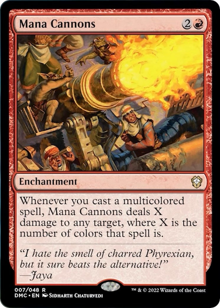 Image for Mana Cannons (7) (Commander: Dominaria United) - Magic: The Gathering