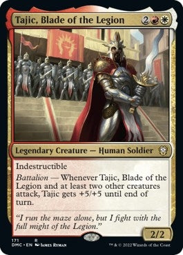 Image for Tajic, Blade of the Legion (171) (Commander: Dominaria United) - Magic: The Gathering
