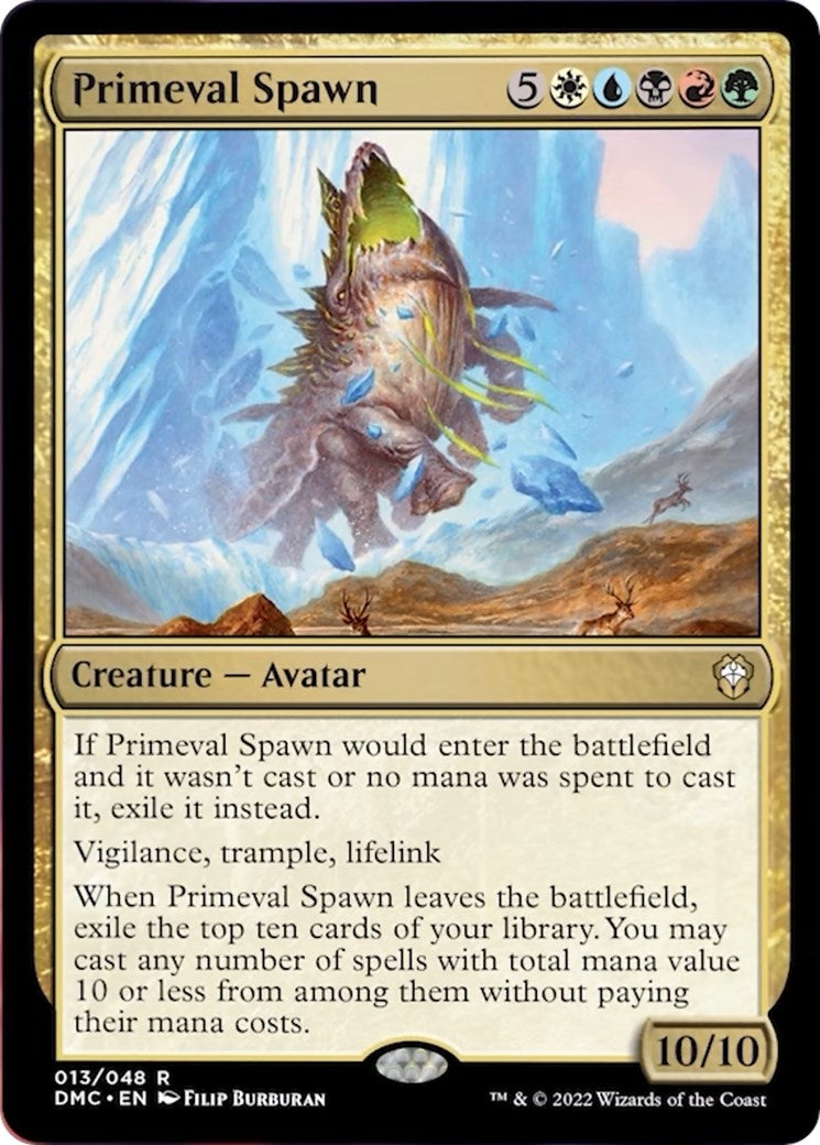 Image for Primeval Spawn (13) (Commander: Dominaria United) - Magic: The Gathering