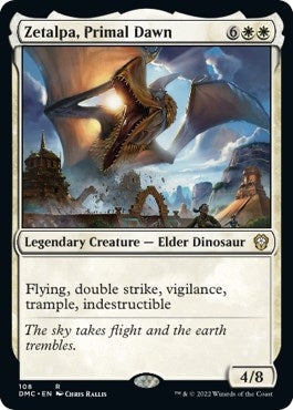 Image for Zetalpa, Primal Dawn (108) (Commander: Dominaria United) - Magic: The Gathering