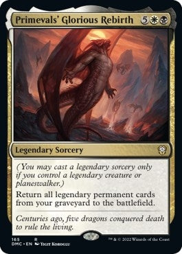 Image for Primevals' Glorious Rebirth (165) (Commander: Dominaria United) - Magic: The Gathering