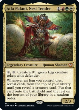 Image for Atla Palani, Nest Tender (142) (Commander: Dominaria United) - Magic: The Gathering