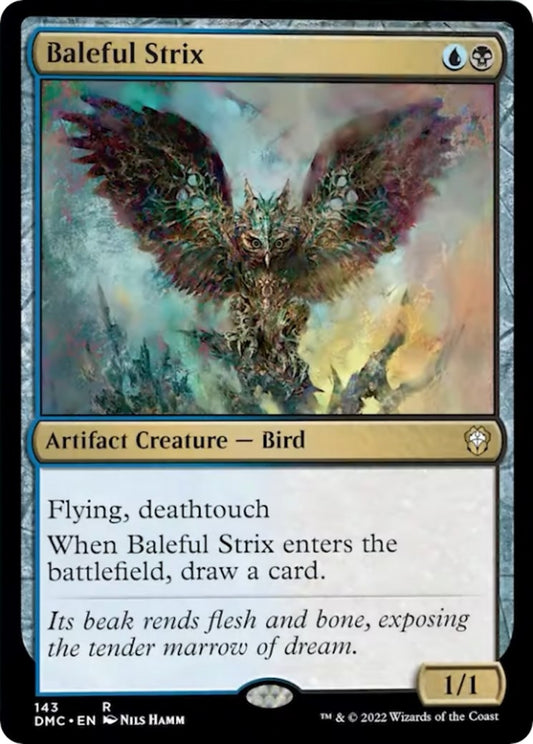 Image for Baleful Strix (143) (Commander: Dominaria United) - Magic: The Gathering