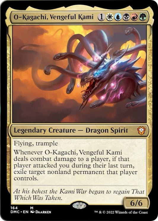 Image for O-Kagachi, Vengeful Kami (164) (Commander: Dominaria United) - Magic: The Gathering