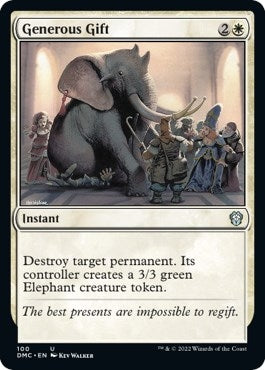 Image for Generous Gift (100) (Commander: Dominaria United) - Magic: The Gathering