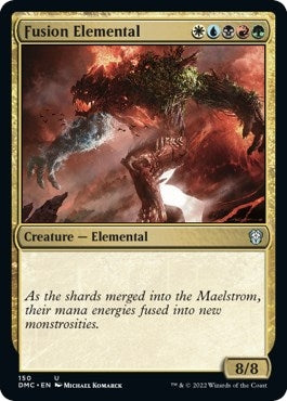 Image for Fusion Elemental (150) (Commander: Dominaria United) - Magic: The Gathering