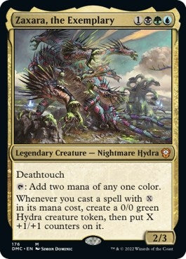 Image for Zaxara, the Exemplary (176) (Commander: Dominaria United) - Magic: The Gathering