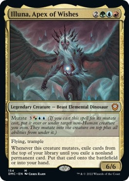 Image for Illuna, Apex of Wishes (154) (Commander: Dominaria United) - Magic: The Gathering