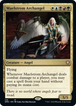 Image for Maelstrom Archangel (158) (Commander: Dominaria United) - Magic: The Gathering