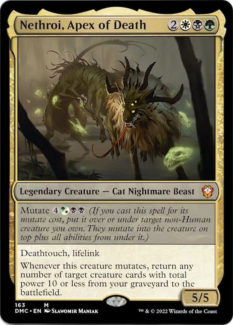Image for Nethroi, Apex of Death (163) (Commander: Dominaria United) - Magic: The Gathering