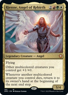 Image for Rienne, Angel of Rebirth (166) (Commander: Dominaria United) - Magic: The Gathering