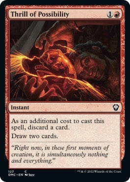 Image for Thrill of Possibility (127) (Commander: Dominaria United) - Magic: The Gathering