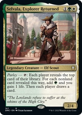 Image for Selvala, Explorer Returned (167) (Commander: Dominaria United) - Magic: The Gathering