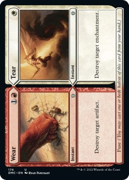 Image for Wear // Tear (174) (Commander: Dominaria United) - Magic: The Gathering