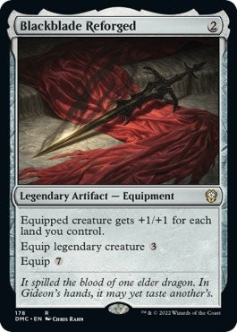 Image for Blackblade Reforged (178) (Commander: Dominaria United) - Magic: The Gathering