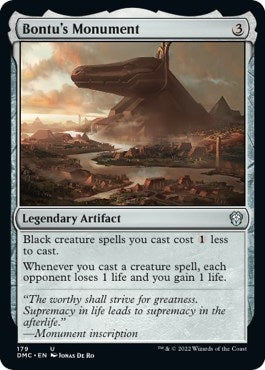 Image for Bontu's Monument (179) (Commander: Dominaria United) - Magic: The Gathering