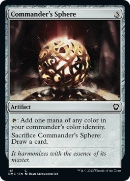 Image for Commander's Sphere (181) (Commander: Dominaria United) - Magic: The Gathering