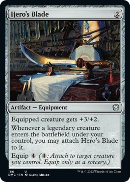 Image for Hero's Blade (186) (Commander: Dominaria United) - Magic: The Gathering
