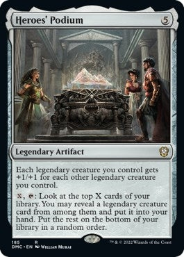 Image for Heroes' Podium (185) (Commander: Dominaria United) - Magic: The Gathering