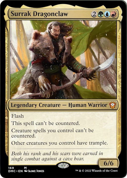 Image for Surrak Dragonclaw (169) (Commander: Dominaria United) - Magic: The Gathering