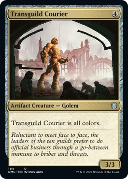 Image for Transguild Courier (194) (Commander: Dominaria United) - Magic: The Gathering