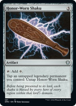Image for Honor-Worn Shaku (187) (Commander: Dominaria United) - Magic: The Gathering