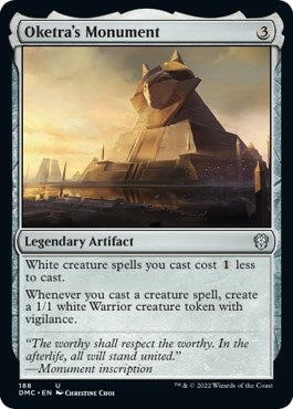 Image for Oketra's Monument (188) (Commander: Dominaria United) - Magic: The Gathering